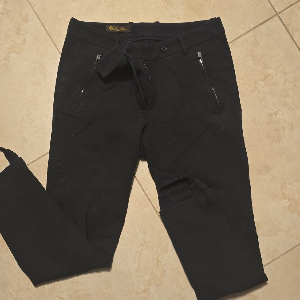 Loro Piana Navy Pants